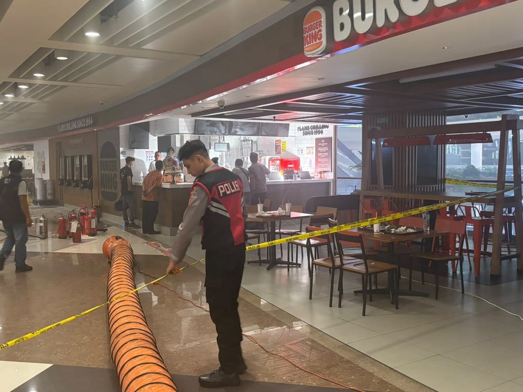 Asap di Bandara Ngurah Rai: Mesin Grill Picu Evakuasi