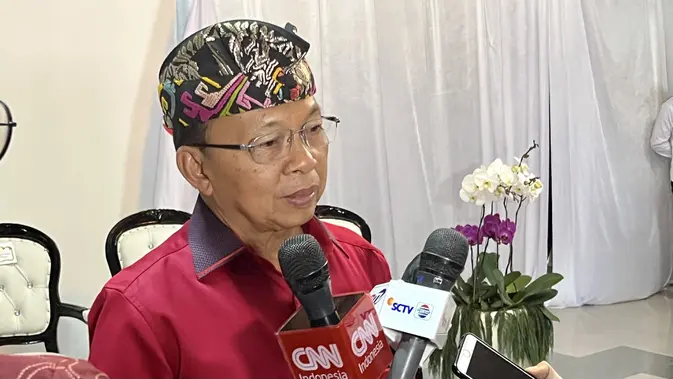 Verifikasi Kehadiran Gubernur Bali pada Acara BRIN Mendengar di Tabanan