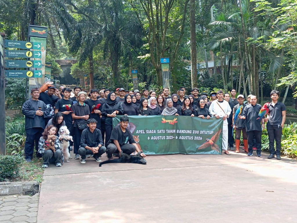 Nasib Satwa dan Karyawan Setahun Setelah Bandung Zoo Tutup