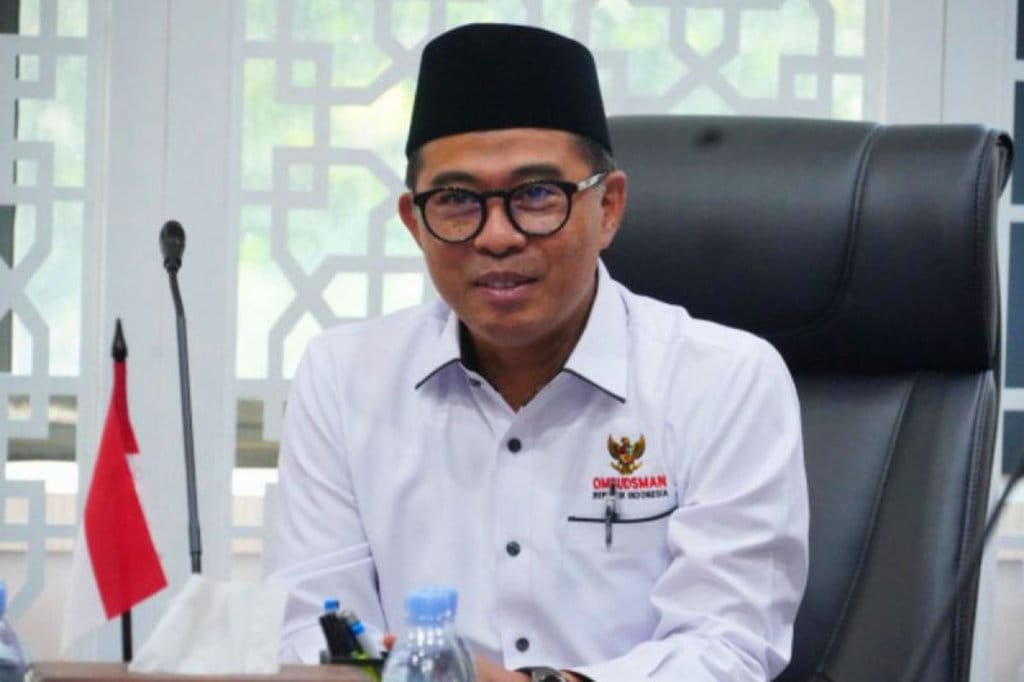 Nuzran Joher Resmi Menjadi Ketua Ombudsman RI 2026–2031