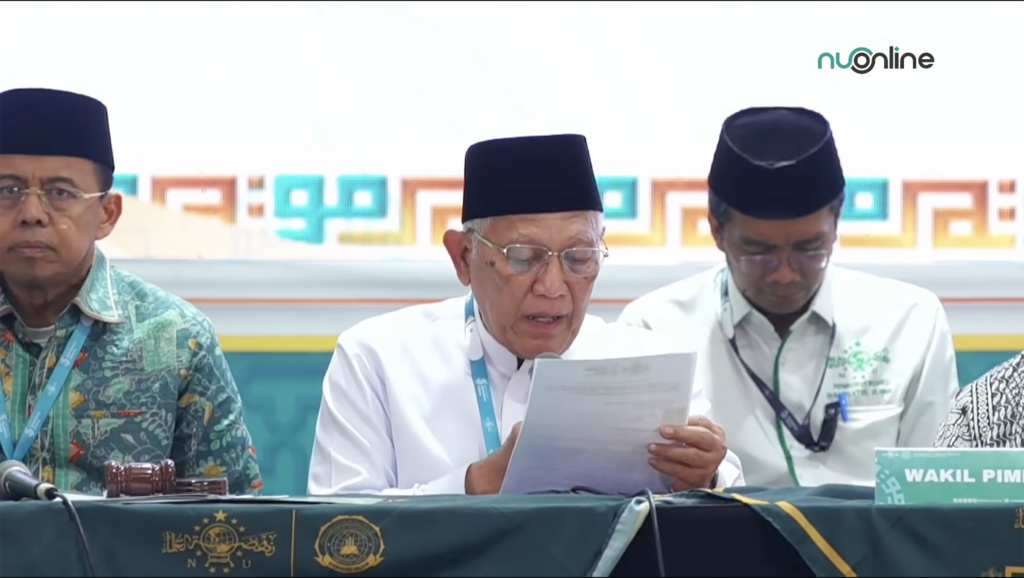 Muktamar NU 2026 Tetapkan KH Miftachul Akhyar dan KH Abdul Hakim Mahfud sebagai Pemimpin Baru