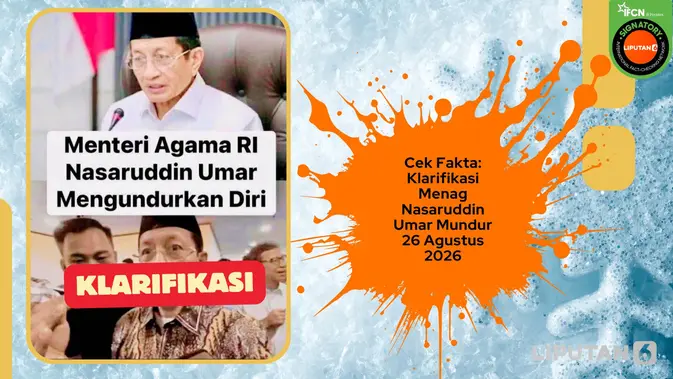 Fakta di Balik Isu Mundurnya Menag Nasaruddin Umar