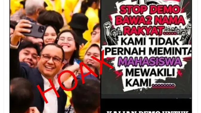 Cek Fakta Klaim Foto Politisi Ikut Demo Mahasiswa UI yang Viral di Media Sosial