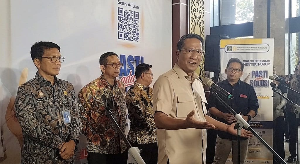 Menkum Supratman Akui Usulan Tarif PNBP dan Siapkan Evaluasi
