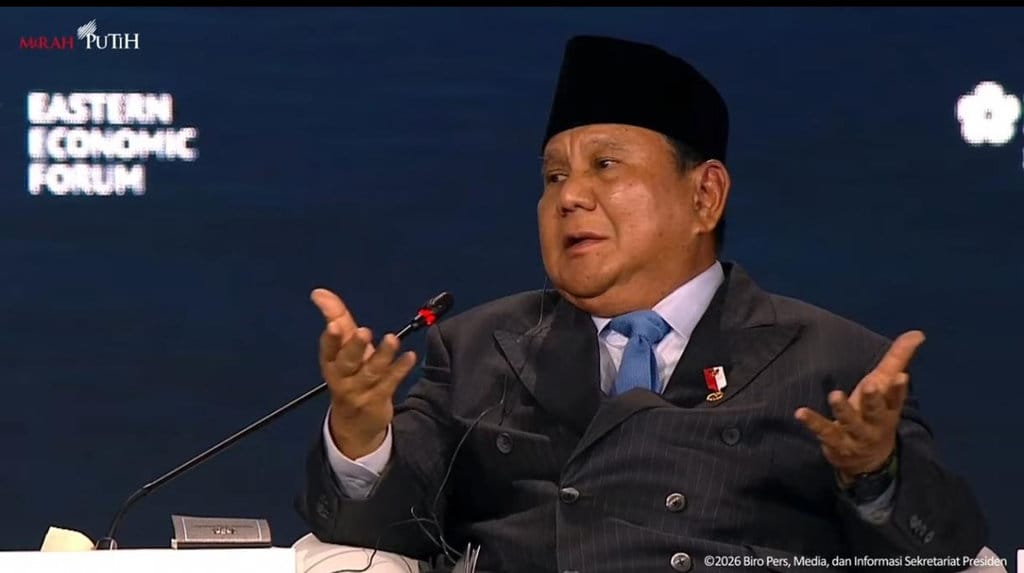 Prabowo Klaim Berkali-kali Ditawari Suap Selama Menjabat Presiden