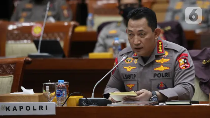 Verifikasi Forensik Risalah Rapat Kerja Kapolri Bersama Komisi III DPR