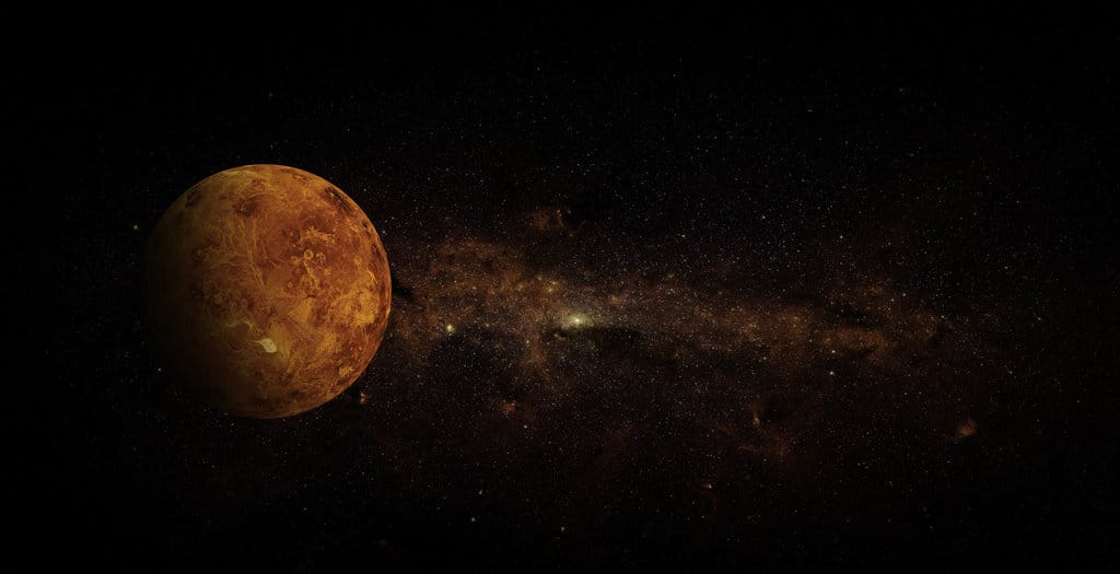 Misi Anyar Buru Jejak Kehidupan di Atmosfer Venus