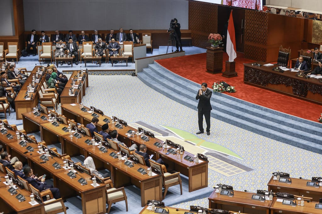 Banggar DPR Soroti Kesalahan Ketik dalam Dokumen RAPBN 2027