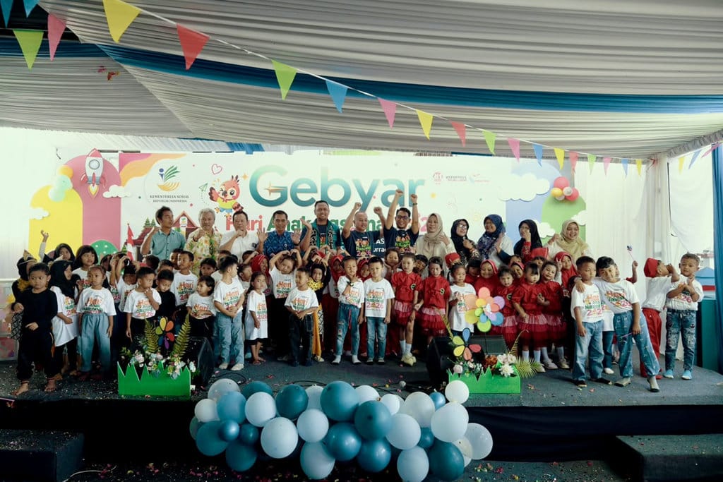 Kemensos Hadirkan Taman Anak Sejahtera di Sentra Satria Baturraden