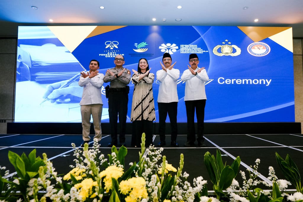 Kemensos dan Jarnas Perkuat Rehabilitasi Korban Perdagangan Orang