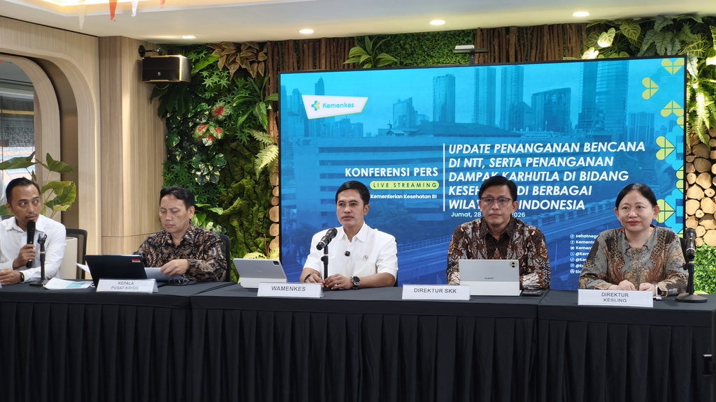 Kemenkes: 4.082 Orang Masih Terjangkit ISPA Akibat Karhutla