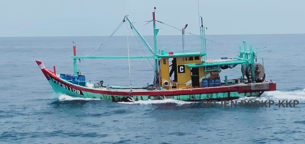 KKP Catat 92 Kapal Ditindak, Kerugian Negara Rp360 M Terhindar