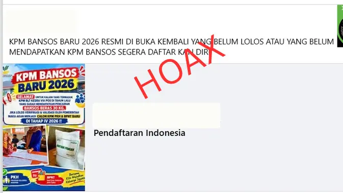 Verifikasi Forensik Tautan Palsu Pengecekan Penerima Bantuan Sosial Kemensos