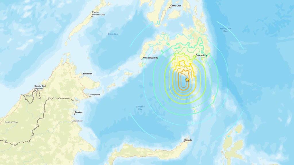 Gempa Magnitudo 6,4 Guncang Filipina, Tsunami Tidak Mengancam