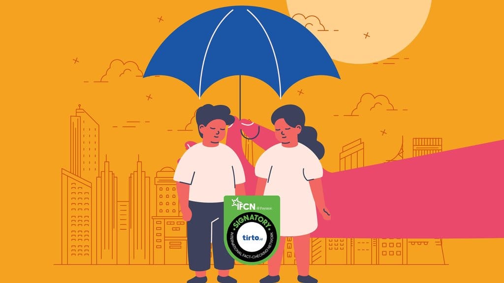 Cek Fakta: Panas Ekstrem Mengubah Masa Kecil Anak Jakarta Utara