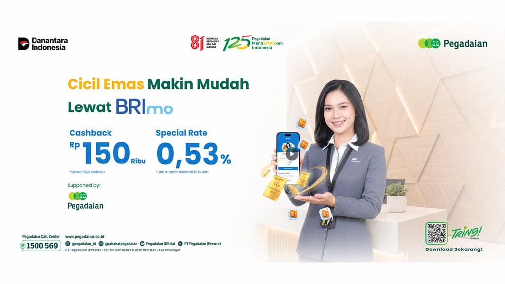 Investigasi Klaim Cicil Emas 0,53% dan Cashback BRImo
