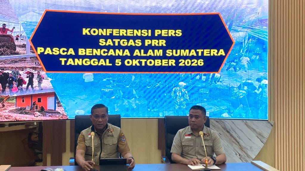 Jalan Nasional di Tiga Provinsi Sumatera Pulih Sepenuhnya
