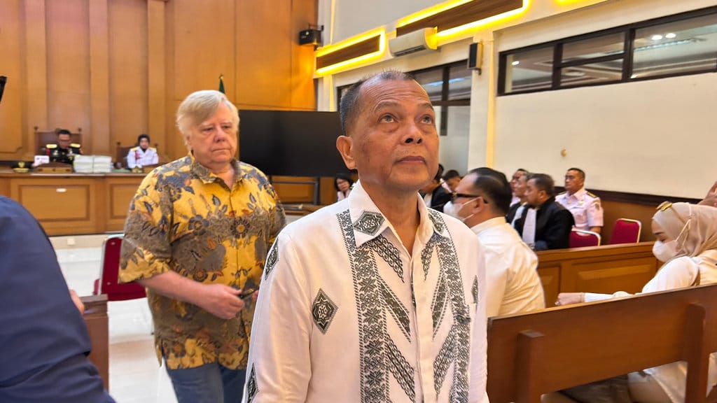 Laksda Leonardi Divonis Dua Setengah Tahun Penjara dalam Perkara Satelit Kemhan