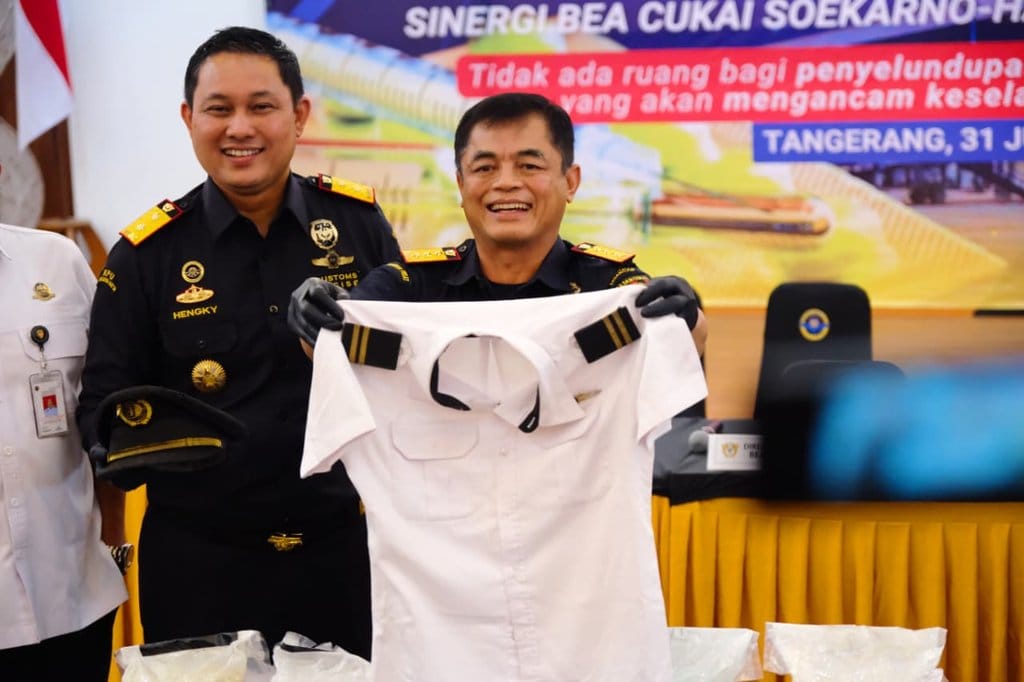 Pilot Malaysia Diduga Selundupkan 70 Ribu Pil Ekstasi ke Indonesia