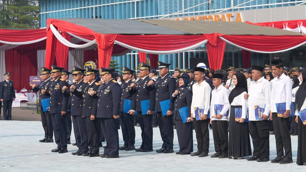Remisi HUT ke-81 RI: 173.706 Narapidana Terima Pengurangan Hukuman, 3.563 Bebas