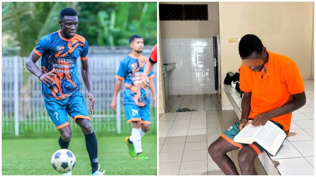 Mantan Pesepak Bola Ghana Terancam Deportasi dari Rudenim Semarang