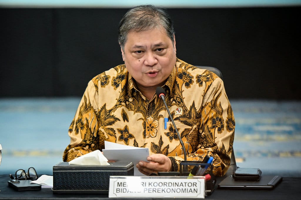 Airlangga Sinyalkan Insentif Kendaraan Listrik Fokus Produksi Dalam Negeri