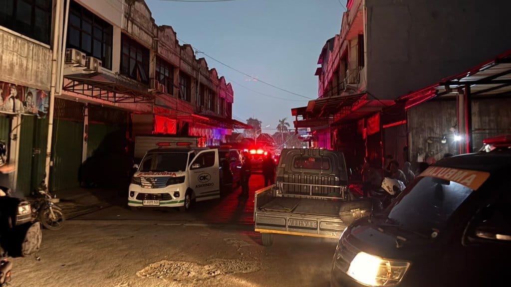 Ledakan Guncang Pasar Cimanggis Ciputat, Ruko Rusak dan Korban Luka