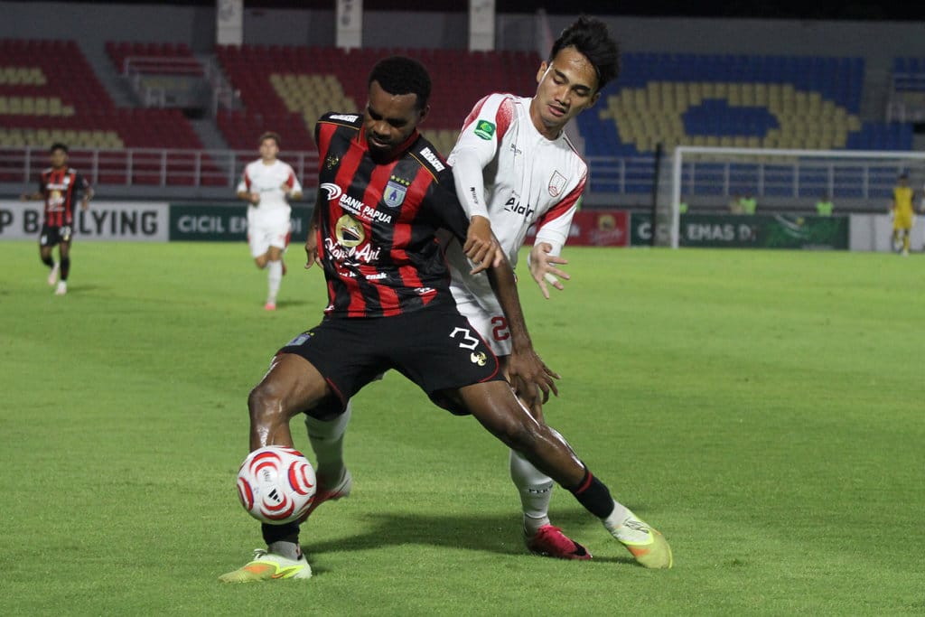 Jadwal Siaran Langsung De Red vs Persipura di Liga 2