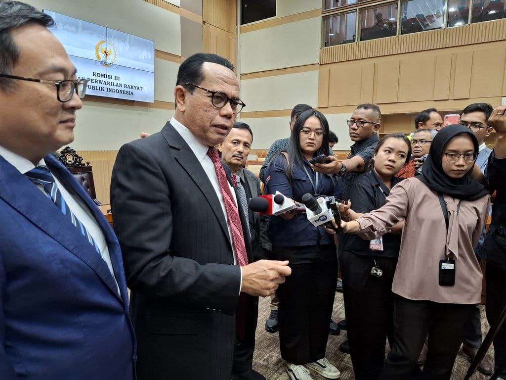 Verifikasi Usulan Ganti Nomenklatur RUU Perampasan Aset