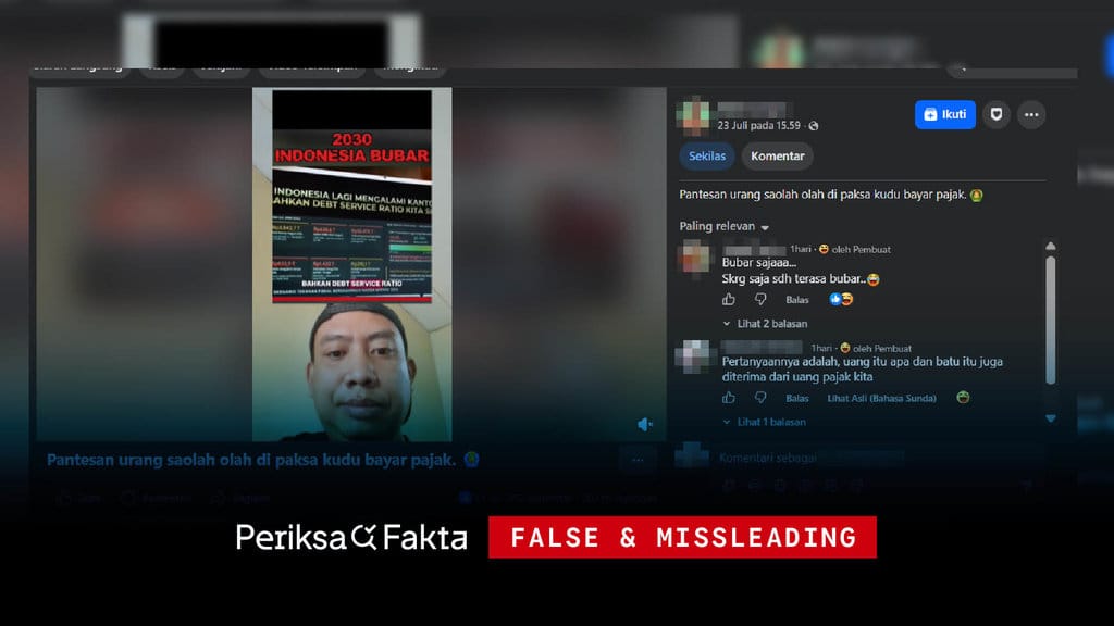 Utang Rp10 Ribu Triliun: Klaim Pajak Paksa Tidak Sesuai Fakta