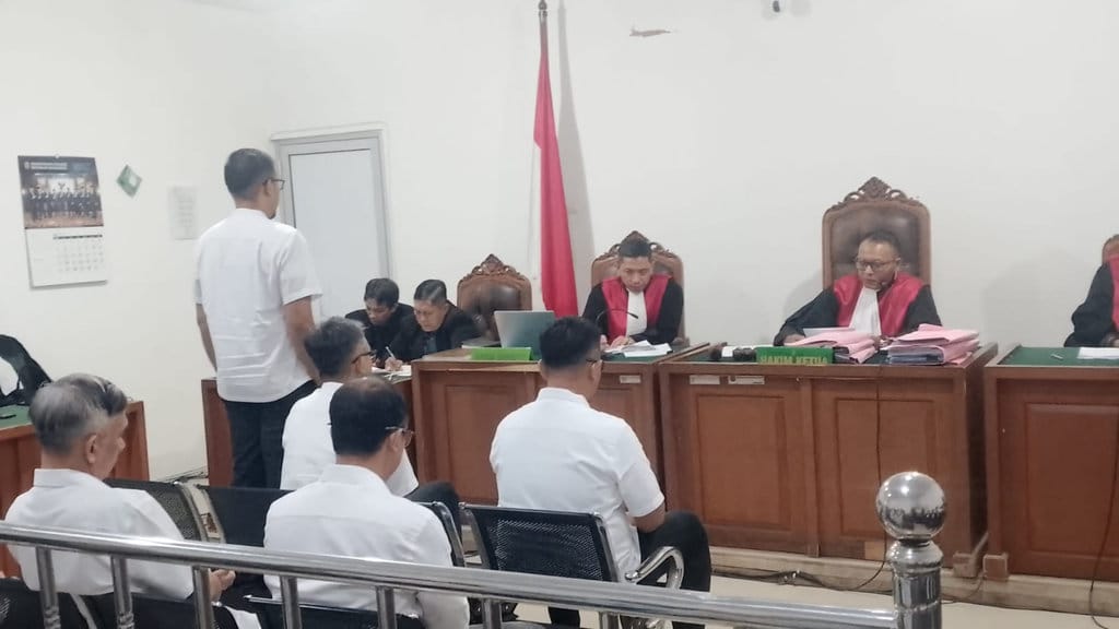 Mantan Kepala Cabang Bank Sumsel Babel Divonis Lima Tahun Penjara