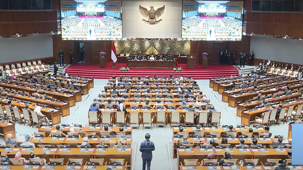 DPR Resmi Setujui Undang-Undang Kerja Sama Pertahanan dengan Malaysia dan Turki