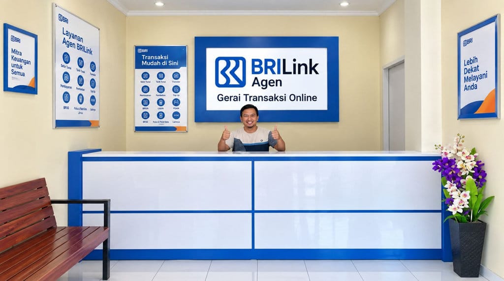 Verifikasi Fakta Layanan Transaksi Finansial Jemput Bola di Pelosok Riau