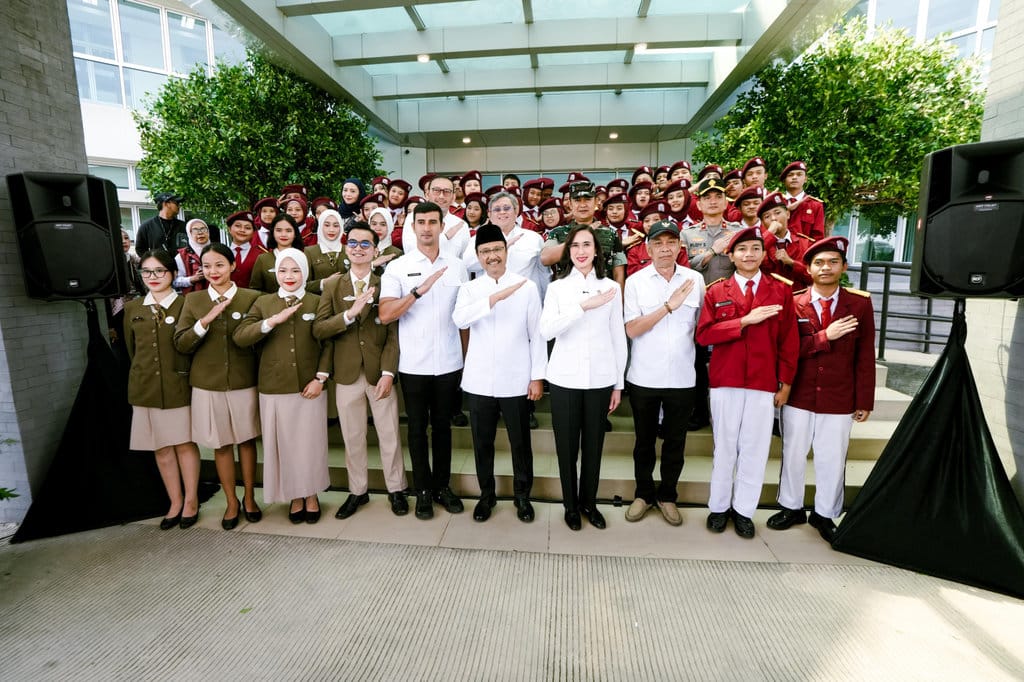 Kolaborasi Kemensos-Kemenpar Hadirkan Sekolah Rakyat di Poltekpar Bandung