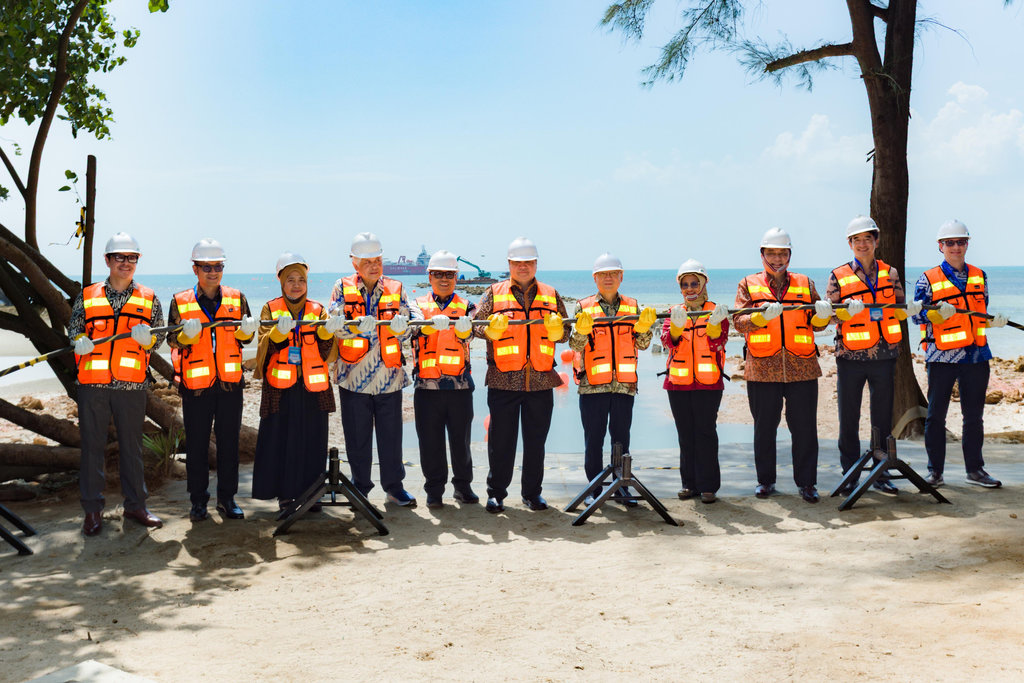 Kabel Bawah Laut NCC Mendarat di Batam, Perkuat Jalur Digital Indonesia-Singapura