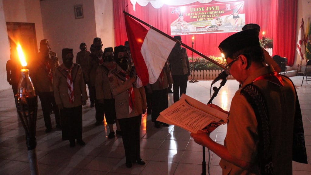 6 Inspirasi Pidato Singkat untuk Memeriahkan HUT Pramuka ke-65