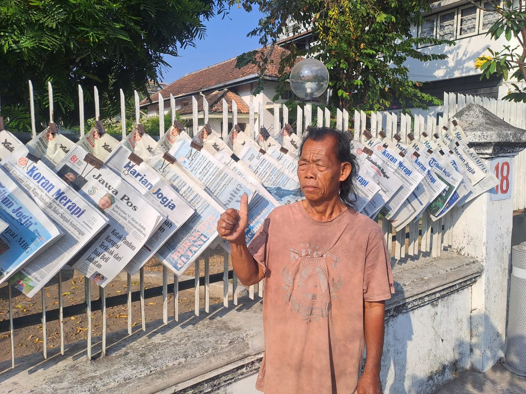 Sugiyanto dan Senyap Industri Koran di Yogyakarta