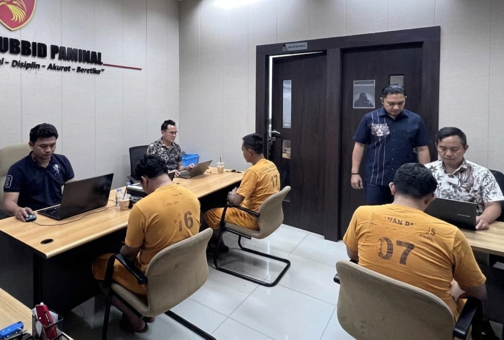 Arogansi Tiga Polisi terhadap Satpam Bundaran HI Berujung Permintaan Maaf Polda Jabar