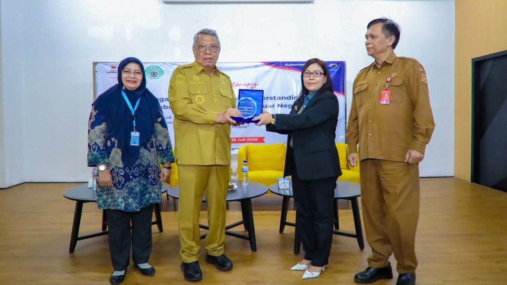 Benyamin Davnie Dorong Kolaborasi Kampus-Industri untuk Tenaga Kerja Global