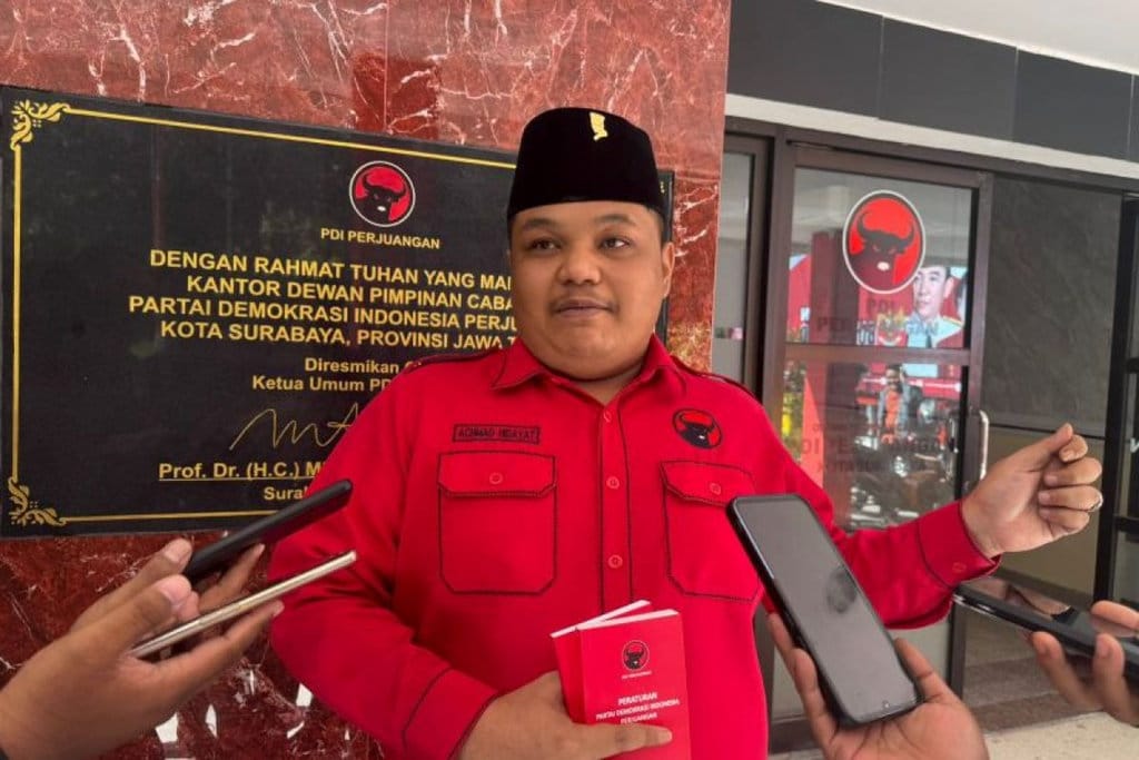 Eks Kader PDIP Resmi Berlabuh ke PSI Surabaya