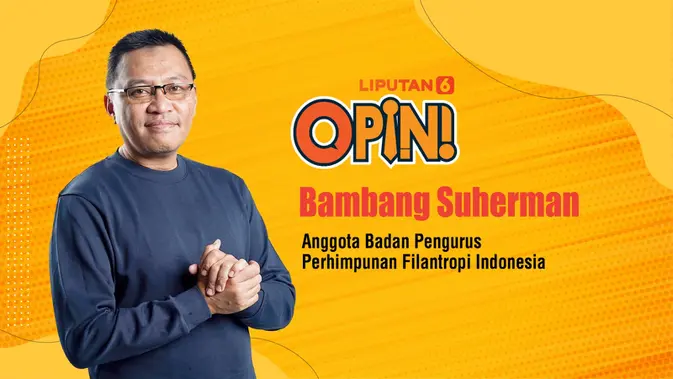 Mengenal Bambang Suherman: Penggerak Filantropi di Indonesia