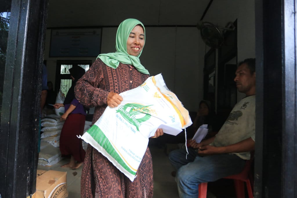Cek Fakta: Klaim Bantuan Beras 10 Kilogram untuk 33 Juta Keluarga