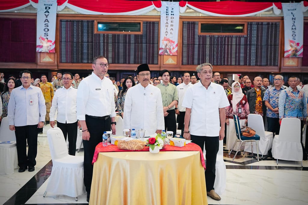 Kemensos dan 66 Pemda Percepat Ketersediaan Lahan Sekolah Rakyat