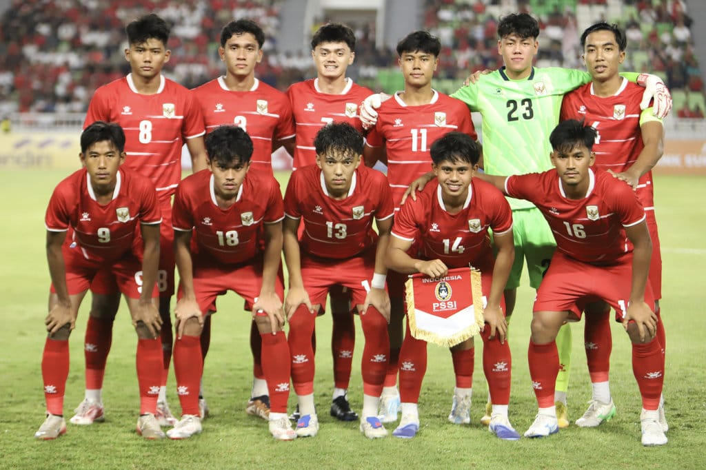 Jadwal Timnas Indonesia di Kualifikasi Piala Asia U20 2027