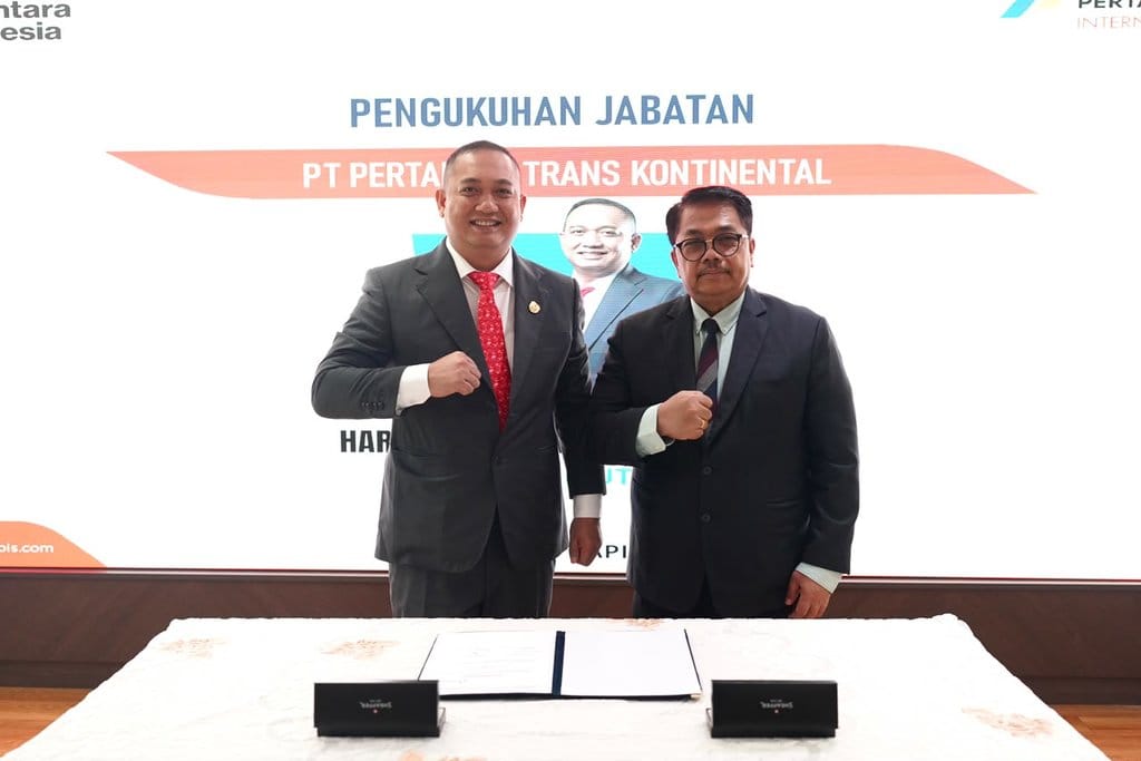 Harris Sembiring Jadi Dirut Pertamina Trans Kontinental, Terverifikasi