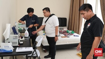 Penggerebekan Pabrik Etomidate Ilegal di PIK, WNA Singapura Diamankan