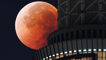 Gerhana Bulan Sebagian Akhir Agustus 2026, Simak Penjelasan Lengkapnya