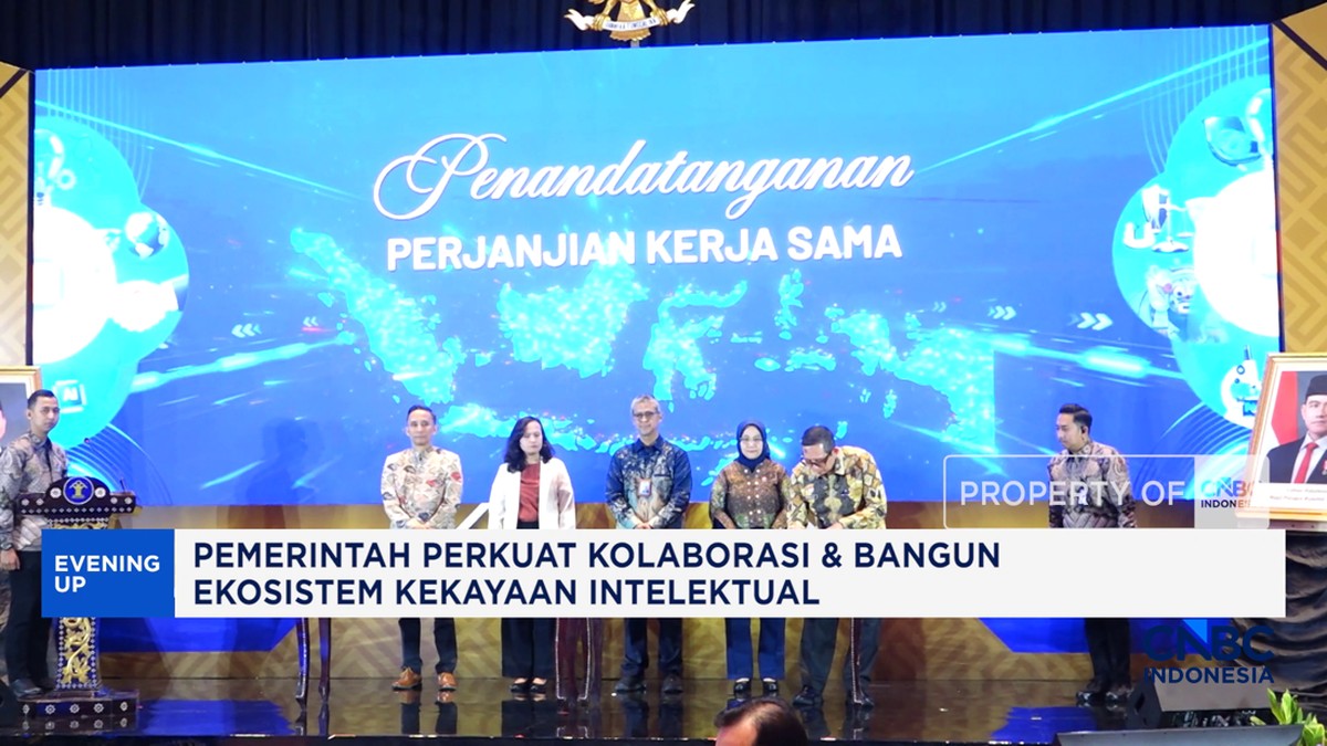Pemerintah Perkuat Kolaborasi Bangun Ekosistem Kekayaan Intelektual Nasional