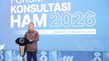 Dialog Wamen HAM dengan OMS Bahas Demokrasi dan Kebebasan Sipil