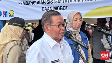 Hujan Merata Guyur Jakarta, Pramono Beberkan Peran Modifikasi Cuaca
